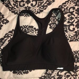 Black Avia sports bra
